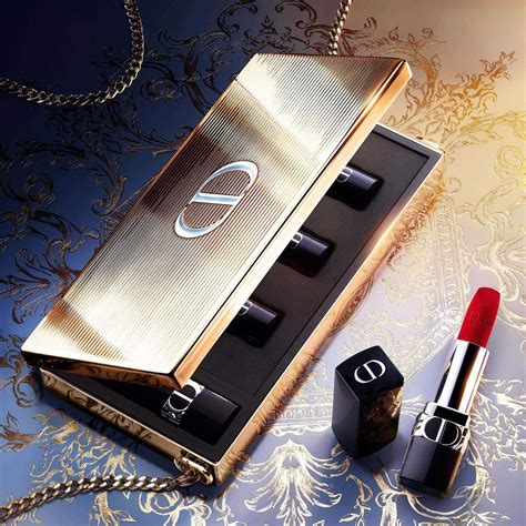 rouge dior lipstick holder|dior minaudiere lipstick holder.